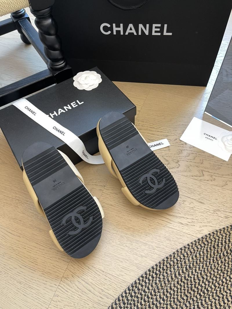 Chanel Slippers